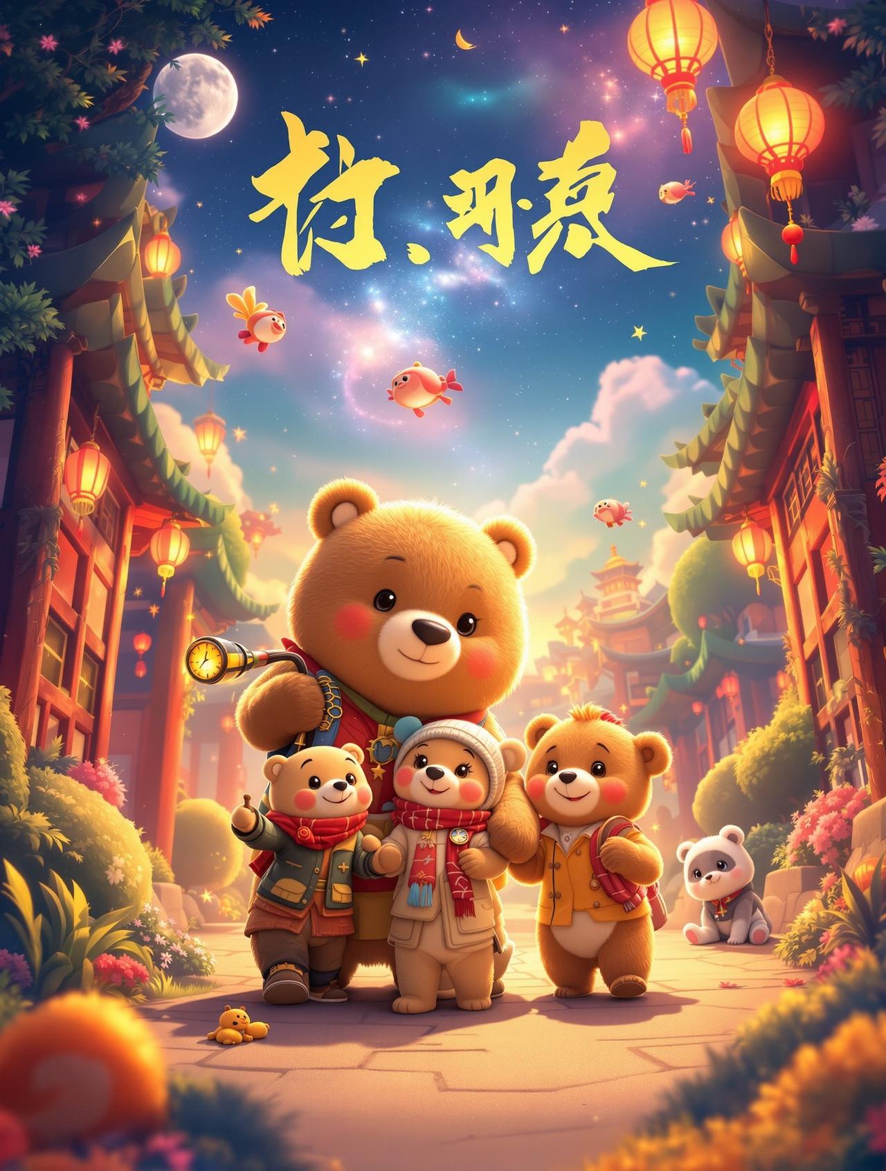 播播电影新上线 - 熊出没·逆转时空